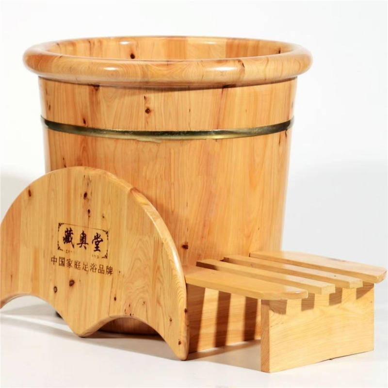 สตูลมีฝาปิดขอบโค้งมน ขนาด 40 ซม.