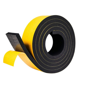 Cinta de Espuma EVA Amarilla y Negra, Autoadhesiva, de Doble Cara, Resistente al Calor y al Fuego, para Automoción - Product Image 1