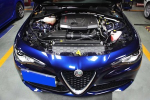 Kit Sistema di Aspirazione a Freddo di Alta Qualità per Motore Automobilistico dal 2017 in poi Adatto per Alfa <span class=keywords><strong>Romeo</strong></span> Giulia 2.0T - Product Image 6