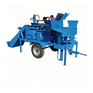 Machine à Briques avec Grande Capacité de Stockage sur Palette pour Briques Finies Empilées Après Traitement de Moulage Hydraulique Quotidien - Product Image 6