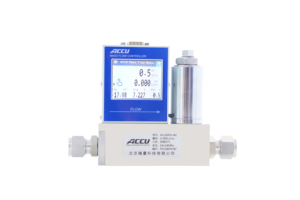 Contrôleur/Mètre de débit massique haute précision ACCU ACU20FD-M +/-0,5% pour air/gaz, connexion à bride, 0-50°C, 2SCCM-6000SLM, RS485/4-20mA - Product Image 4