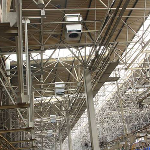 Topvent Kanallose Industrielle Klimaanlage Wärmepumpe Wasserkühler <span class=keywords><strong>Hoval</strong></span>-System für Lager Fabrik Bauernhof Werkstatt - Product Image 4
