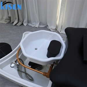 KISEN Muebles de Salón Profesionales de Alta Calidad, Color Personalizado, Mesa de Masaje Tailandés, Cama Multifuncional para Spa Capilar - Product Image 6