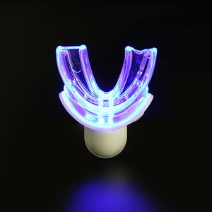 <span class=keywords><strong>Appareil</strong></span> buccal LED à lumière bleue avec logo personnalisé 460-465nm et gouttières de blanchiment <span class=keywords><strong>dentaire</strong></span> multi-usages sans BPA - Product Image 4