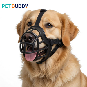 Large Multiple Sizes <b>Dog</b> <b>Muzzle</b> <b>Small</b> Soft Nylon Waterproof Breathable Anti-<b>Dog</b> Barking Anti-Eating Anti-Biting - Product Image 1