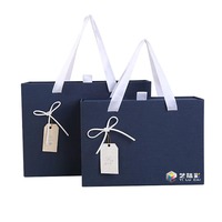 Emballage de boîte-cadeau bon marché pour les petites entreprises Boîtes RTS avec poignées