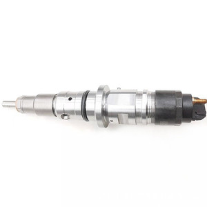 หัวฉีดน้ำมันเชื้อเพลิงคอมมอนเรล 0445120204 อะไหล่เครื่องยนต์ดีเซล - Product Image 1