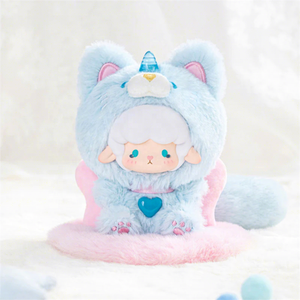 JuanJuan Sheep Gyun Big Tailed Critter Crew Series Plush Creative Unique Personality Sweet Decorative Ornaments Mysterious Box - Product Image 3