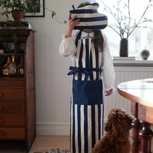 Juego de Delantal y Guantes Aron, merchandising sostenible - Product Image 3