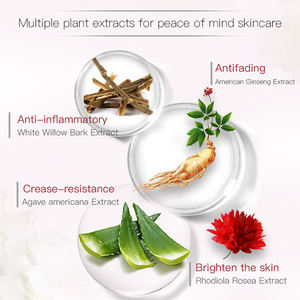 90ml GMP認定牡丹フェイスエマルジョン高保湿セラミドナイアシンアミドフェイシャルローションブライトニング養生肌 - Product Image 5