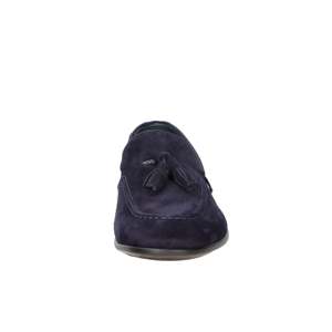 Mocasines de Hombre Gino Tagli, Azules, de Gamuza, Tacón de 2 cm, Talla 41 - Product Image 3