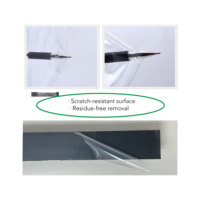 Film universel de protection de surface souple pour pierre compatible avec le granit de marbre et les carreaux d'ingénierie Prévention fiable des dommages