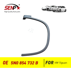 Garniture de montage de passage de roue avant droit SENP pour pare-chocs VW <span class=keywords><strong>Tiguan</strong></span> 12-18 5N0854732B 9B9 - Product Image 4