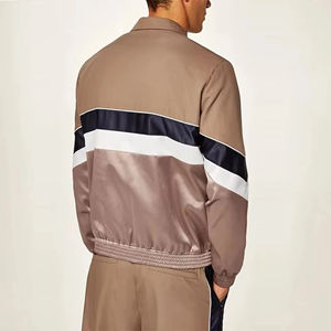 Conjunto Personalizado de Chaqueta Cortavientos Estampada para Invierno, Ropa Deportiva para Hombre con Capucha, Secado Rápido, Transpirable, 100% Nailon, Personalizable - Product Image 2