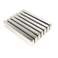 Aimants en terres rares, induction magnétique puissante, Ndfeb nickelé, forme rectangulaire, haute performance, usage industriel, personnalisable
