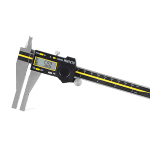Calibrador Digital Multifunción ASIMETO 318-12-3 con Pantalla Digital ABS, Vernier de Acero Inoxidable de Alta Precisión, Hecho en China - Product Image 3