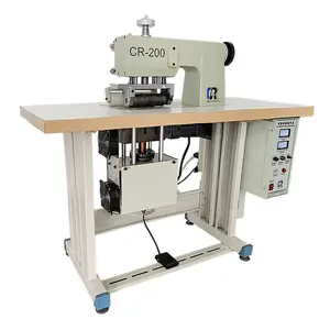 Ultrasonic 220V Sealing Or Sewing Production Table Cloth Ultrasonic Lace Sewing Machine