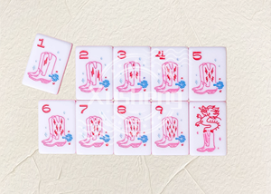 <span class=keywords><strong>Miss</strong></span> Denim 160 Sets - Fichas de Mahjong Blancas de Lujo, Modernas, Plegables, Hechas a Mano, Portátiles, de Acrílico, para Fiestas y Entretenimiento - Product Image 6