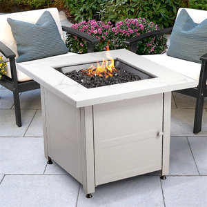 Mesa de <span class=keywords><strong>Chimenea</strong></span> Portátil de Gas, Estilo <span class=keywords><strong>Chimenea</strong></span>, Construcción de Hierro, Acabado con Recubrimiento en Polvo, Uso Interior/Exterior - Product Image 5