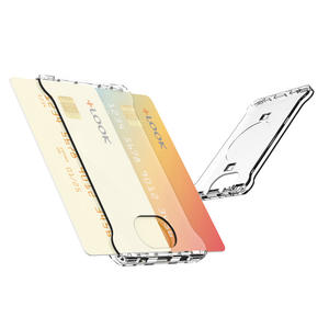 [pluslook] Accesorio para Teléfono con Ranura para Tarjetas, Portátil, con Acceso Deslizante Suave, Panel Protector Delgado, Fácil de Usar, Hecho en Corea - Product Image 3