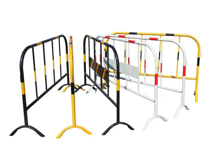 Crowd Control Metal Barricade Traffic Barrier stainless steel barricades Barricade Fence