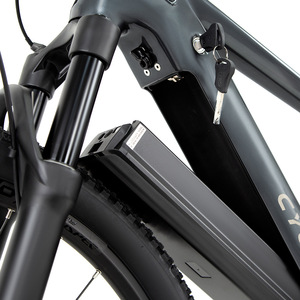 Kit de vélo électrique Cyctrac EM5 avec moteur central, cadre en alliage d'aluminium, vélo de montagne haute puissance - Product Image 2