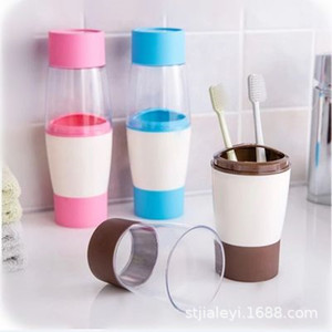 Eco Friendly Biodegradable Wheat Straw Toothbrush Case Travel Portable Toothbrush Holder Toothbrush Storage Box