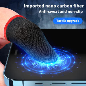 Mobil oyun parmak kollu anti-ter nefes parmak kapak yüksek hassasiyet parmak eldiven PUBG cep telefonu oyun için - Product Image 3