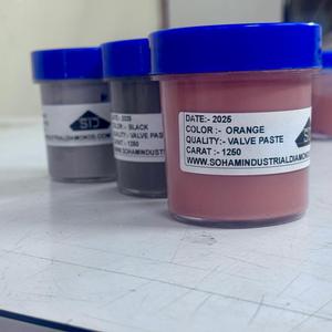 Pasta Abrasiva de Alta Precisión y Calidad Superior Soham para Rectificado de Válvulas de Automóviles, Pulido de Superficies, Compuesto Abrasivo 53-64HRC - Product Image 6