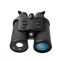 Jumelles thermiques infrarouges de vision nocturne Sensmart 50Hz DN30, imagerie OLED 1920x1080, grossissement 1~8X, portables