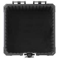 Étui professionnel en aluminium pour CD et vinyles avec séparateur EVA, protection robuste, grande capacité OEM, capacité de 70 vinyles
