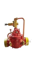 Vanne de réduction de pression en fonte ductile 200X en gros, 3 po, 4 po, 6 po, 8 po, vanne de réduction de pression à rainures