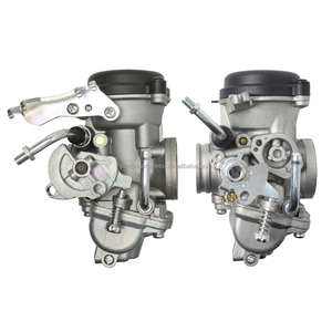 Carburatore a cavo singolo e doppio Carb per Yamaha Fz16 Byson Fzs Fazer <span class=keywords><strong>150</strong></span> Bajaj Tvs sistema di alimentazione del motore del motociclo - Product Image 1