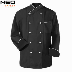 OEM Cook uniforme <span class=keywords><strong>da</strong></span> cucina abbigliamento <span class=keywords><strong>da</strong></span> cucina abbigliamento <span class=keywords><strong>da</strong></span> Chef per abbigliamento <span class=keywords><strong>da</strong></span> <span class=keywords><strong>ristorante</strong></span> industria alimentare - Product Image 3