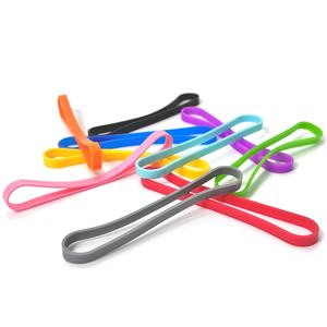 Bande de silicone de largeur de 5/8/10mm pour la bande de <span class=keywords><strong>reliure</strong></span> d'anneau de silicone de boîte-cadeau - Product Image 4