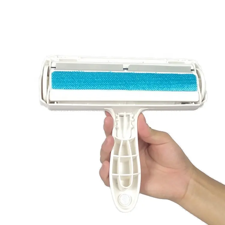2021 Summer Pet Hair Remover Roller Cleaning Grooming Tool Pet Grooming Brush Reusable Pet Hair Remover Brush