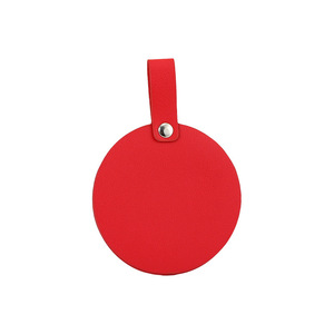 Biểu Tượng Tùy Chỉnh Túi Nhỏ Nhỏ Gọn Thép Không Gỉ Gương Xách Tay Mini Du Lịch Gương Với PU Da Bìa Cho Phụ Nữ Cô Gái - Product Image 5