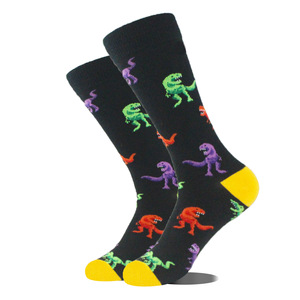 Wholesale Funny Cartoon Characters Men <b>Socks</b> Soft Cotton Lovely Cartoon Animal Designed <b>Socks</b> - Product Image 2
