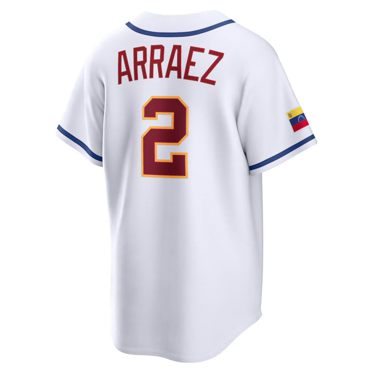 #2 Arraez - Blanc