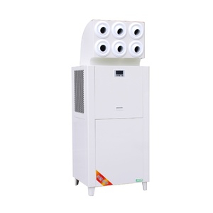Industrial Floor Standing Air Conditioner 5HP Evaporative <b>Cooler</b> R410A Warehouse Cooling Unit for Plant and Mall - Product Image 1