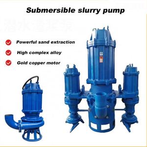 Bomba de Lodo Sumergible Hidráulica MS ZJQ 50zj-a46 para Excavadora - Product Image 5