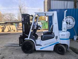 รถยกดีเซล TCM FD30 T6 มือสอง รับน้ำหนัก 3 ตัน 3 สปีด ระยะยก 4.5 เมตร ผลิตในญี่ปุ่น พร้อมเครื่องยนต์ แบริ่ง เกียร์ และมอเตอร์ - Product Image 3