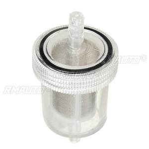 2/4 piezas Filtro de combustible en línea de 4 mm para calentadores diésel de caravana RV, para calentadores de estacionamiento diésel Webasto Eberspacher - Product Image 5