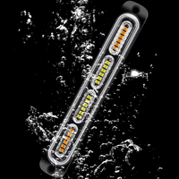 24 LED Gelb Blinklicht Not blinklicht für PKW und LKW 12V-24V Warn gefahr Blinklicht