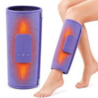 Masseur pour les jambes avec un corps monobloc et un moteur silencieux pour la lecture et le repos à la maison