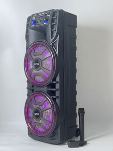 <span class=keywords><strong>Altavoces</strong></span> portátiles de Rodillo doble de 12 pulgadas a la moda, <span class=keywords><strong>altavoces</strong></span> <span class=keywords><strong>grandes</strong></span>, karaoke con <span class=keywords><strong>Bluetooth</strong></span> y micrófono - Product Image 2
