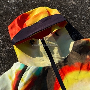 Vestes de créateur personnalisées de haute qualité, coupe-vent, imperméables, avec fermeture éclair, impression numérique intégrale, par un fabricant de vestes coupe-vent - Product Image 4