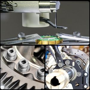 M2 เมตริก 304 สกรูหัวหกเหลี่ยมสแตนเลส น็อต แหวนรอง 660 ชิ้น สำหรับอุตสาหกรรมก่อสร้าง - Product Image 5
