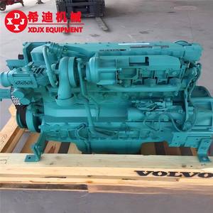 محرك ديزل D6e سداسي الأسطوانات مع تبريد مائي وبدء تشغيل كهربائي من فولفو للبناء، الأكثر مبيعًا - Product Image 6