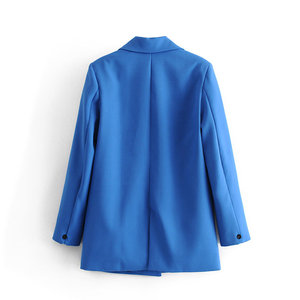 Donna donna donna 12 colori <span class=keywords><strong>giacca</strong></span> <span class=keywords><strong>giacca</strong></span> blu Casual elegante - Product Image 6